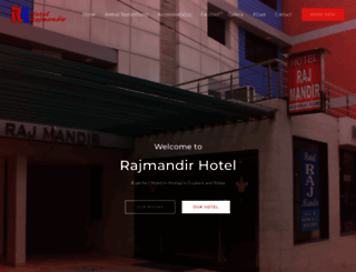 rajmandirhotel.com screenshot