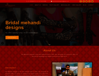 rajmehandi.com screenshot