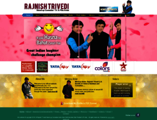 rajnishtrivedi.com screenshot