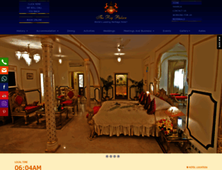 rajpalace.com screenshot