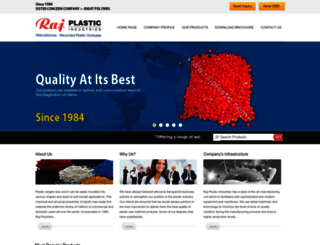 rajplastic.com screenshot