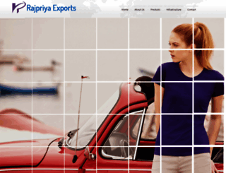 rajpriyaexports.com screenshot