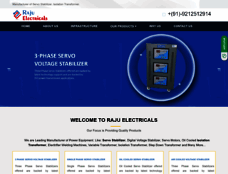 rajuelc.com screenshot