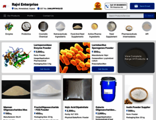 rajvigroup.net screenshot