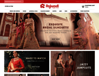 rajwadi.com screenshot