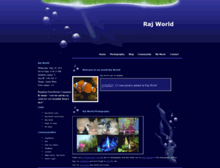 rajworld.co.in screenshot
