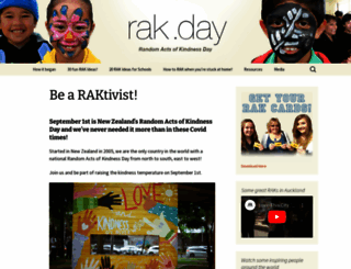 rak.co.nz screenshot