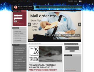 rakangroup.com screenshot