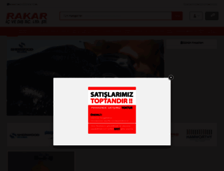 rakar.com.tr screenshot