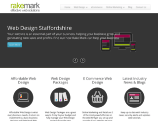 rakemark.com screenshot