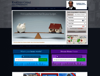 rakeshghai.com screenshot