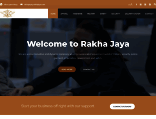 rakhajaya.com screenshot