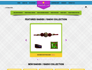 rakhdi.com screenshot