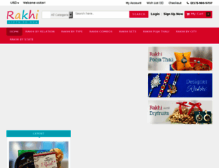 rakhigiftstousa.com screenshot