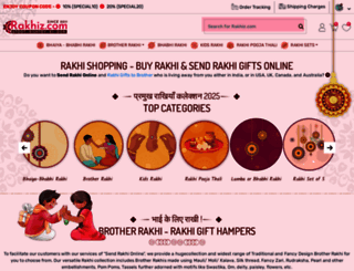 rakhiz.com screenshot