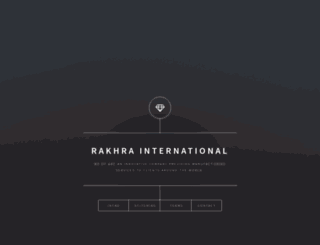 rakhraint.com screenshot