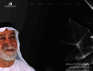 rakintech.com screenshot
