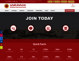 rakmhsu.com screenshot