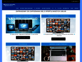 rako-lan.pl screenshot