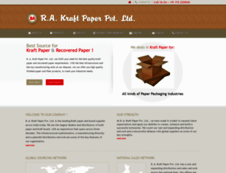 rakraftpaper.com screenshot