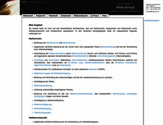 rakraus.de screenshot