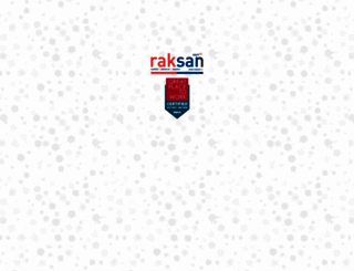 raksan.in screenshot