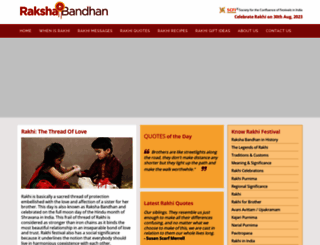 raksha-bandhan.com screenshot