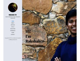 rakshakcr.com screenshot