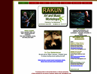 rakun.com screenshot