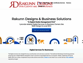 rakunn.com screenshot