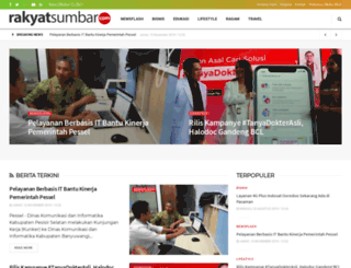 rakyatsumbar.com screenshot
