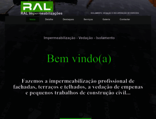 ral-impermeabiliza.com screenshot