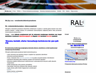 ral-wroclaw.pl screenshot