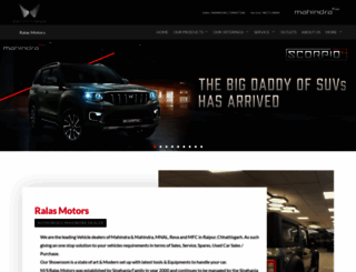 ralasmotors.com screenshot