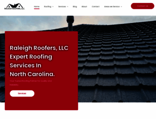 raleigh-roofers.com screenshot