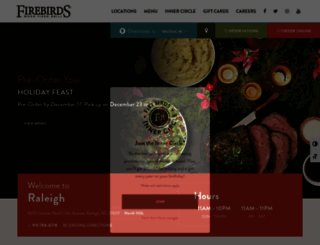 raleigh.firebirdsrestaurants.com screenshot
