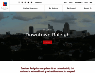 raleigheatlocal.com screenshot
