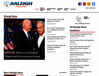 raleighnews.net screenshot