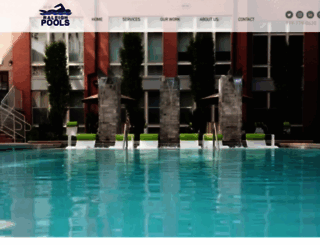 raleighpoolsnc.com screenshot