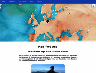 ralf-wessels.de screenshot
