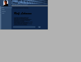 ralflehmann.net screenshot