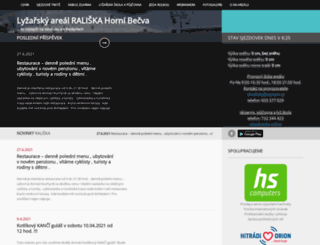 raliska.cz screenshot