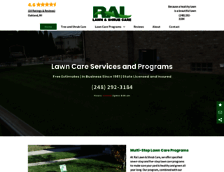 rallawncare.com screenshot
