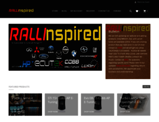 rallinspired.com screenshot