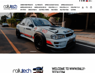 rally-tech.com screenshot