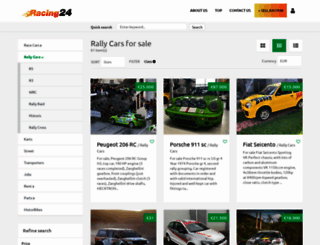 rally24.com screenshot