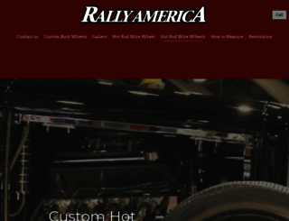 rallyamerica.com screenshot