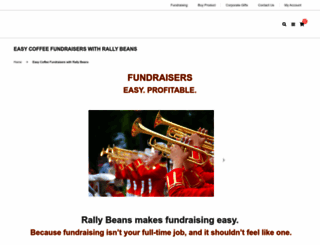 rallybeans.com screenshot