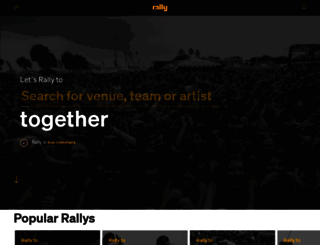 rallybus.net screenshot