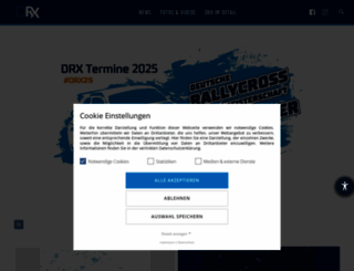 rallycross-dm.de screenshot
